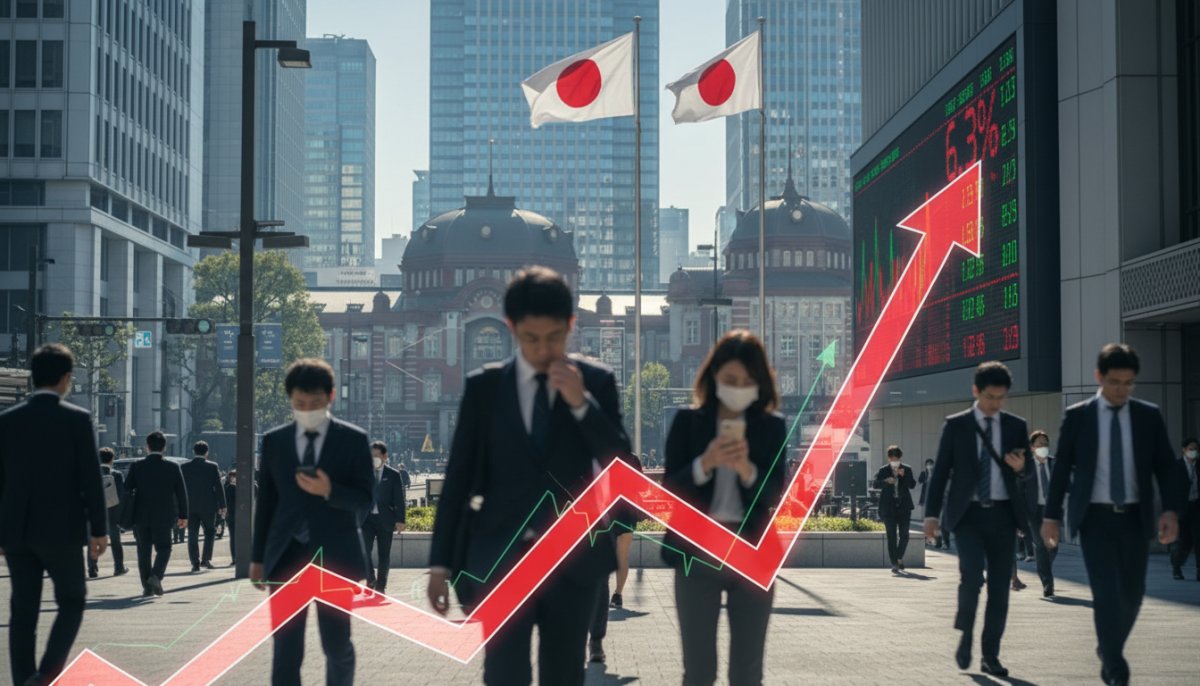 Japonya'da üretici enflasyonu 3 yılın zirvesinde: Enerji şokları faiz artışı beklentisini güçlendiriyor