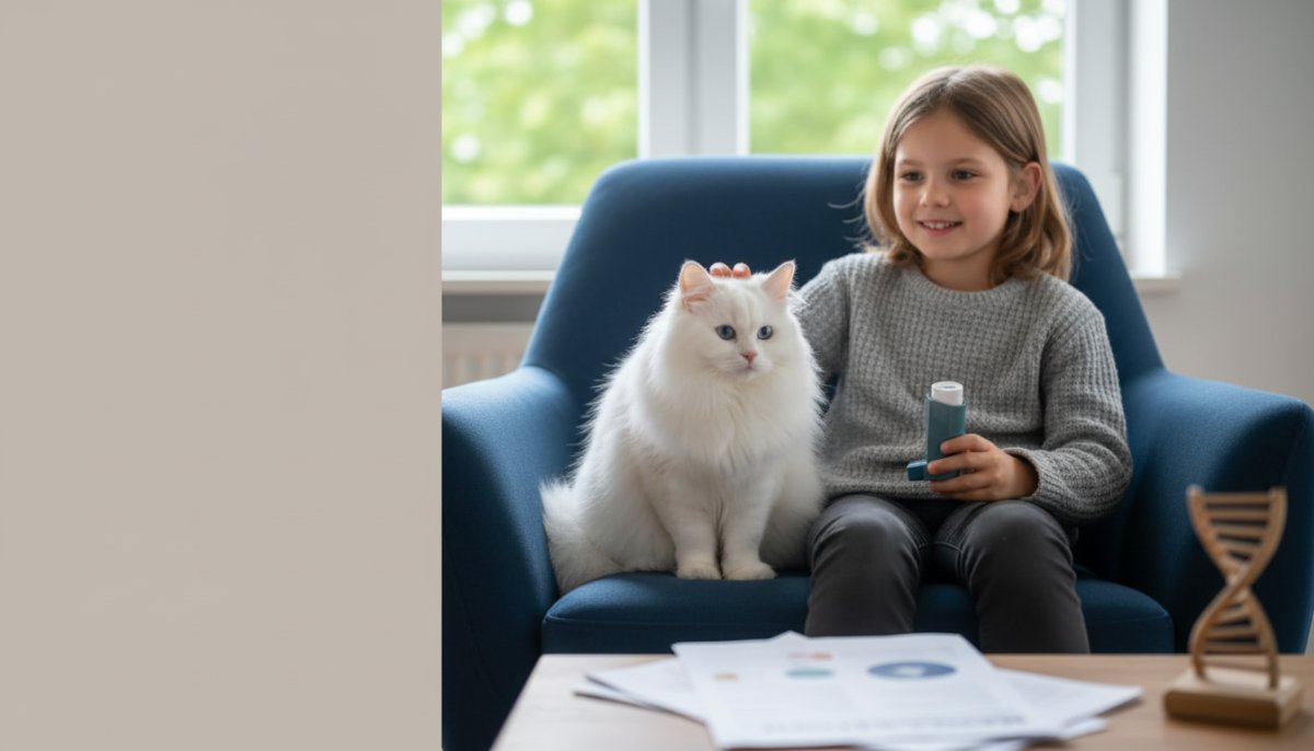 Araştırma: Evde Kedi Olması Astım Belirtilerini Kötüleştirmiyor