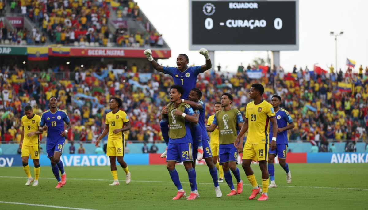 Curaçao, FIFA Dünya Kupası Tarihinde Bir İlke İmza Attı
