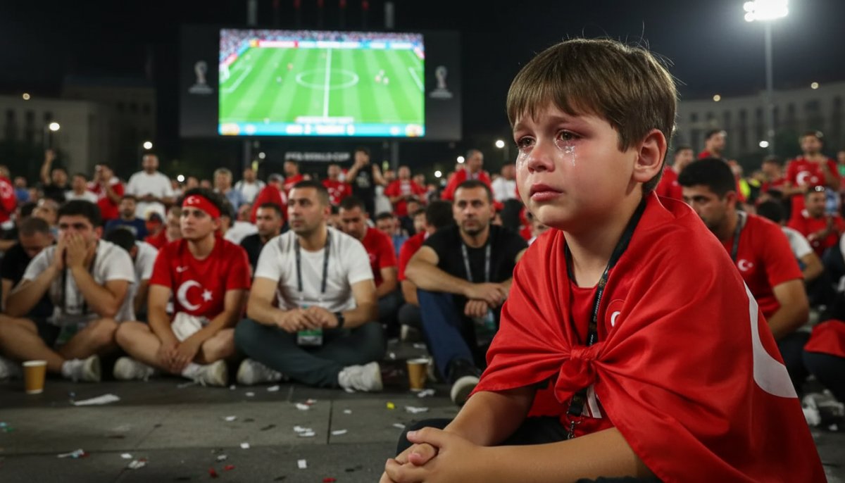 Hepimizin Yerine Ağlayan Çocuk