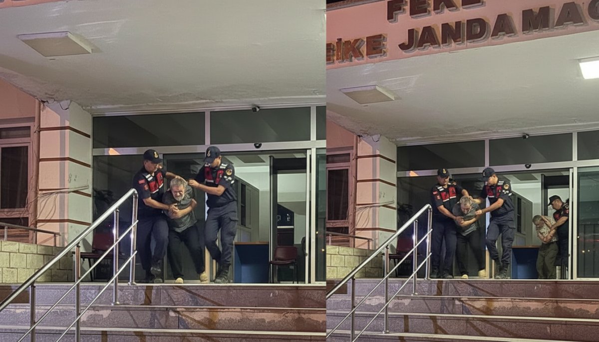 Adana'da Cinnet Geçiren Baba İstismar Şüphelisini Alıkoydu