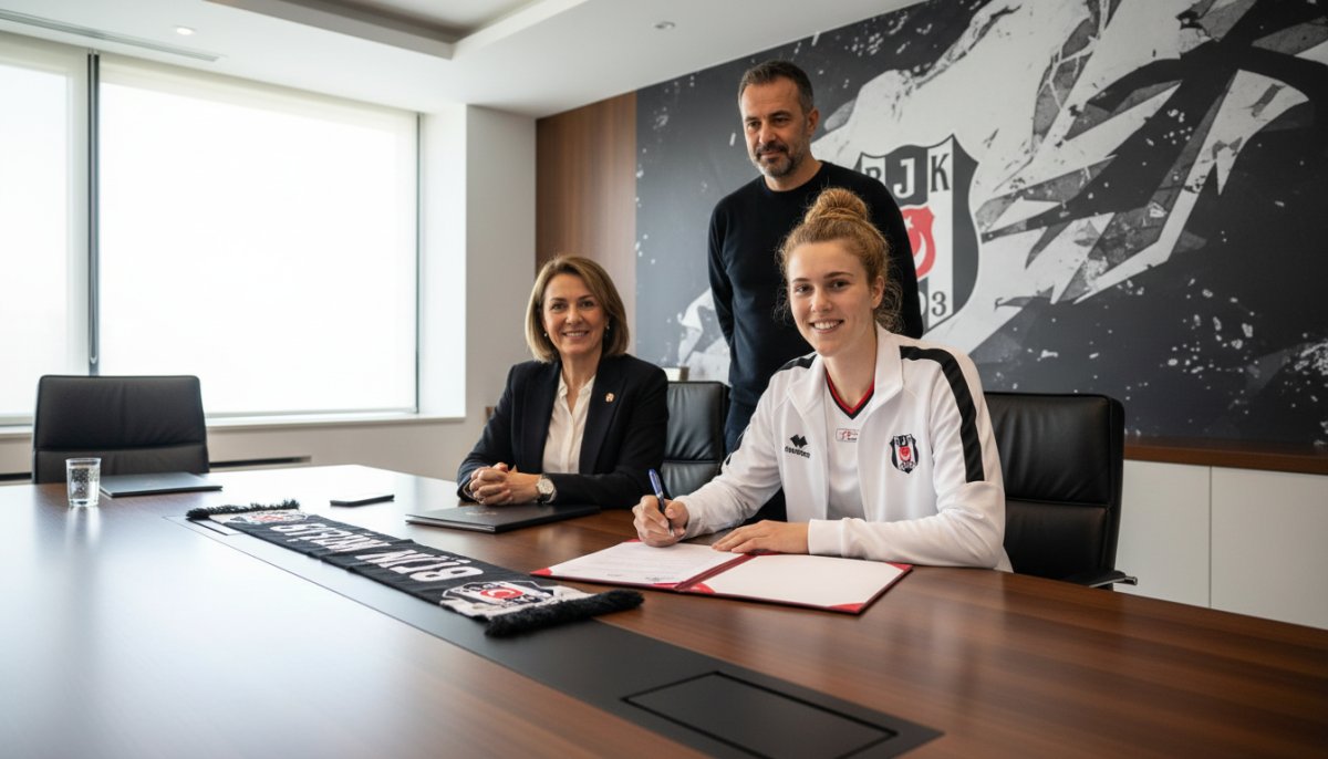 Beşiktaş Kadın Voleybol Takımı, Hollandalı Smaçör Jolien Knollema'yı Renklerine Bağladı