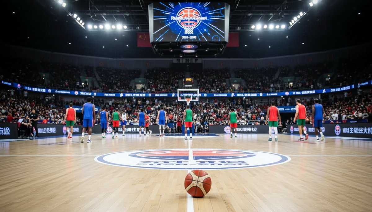 FIBA Kıtalararası Kupa 2028'e Kadar Çin'de!