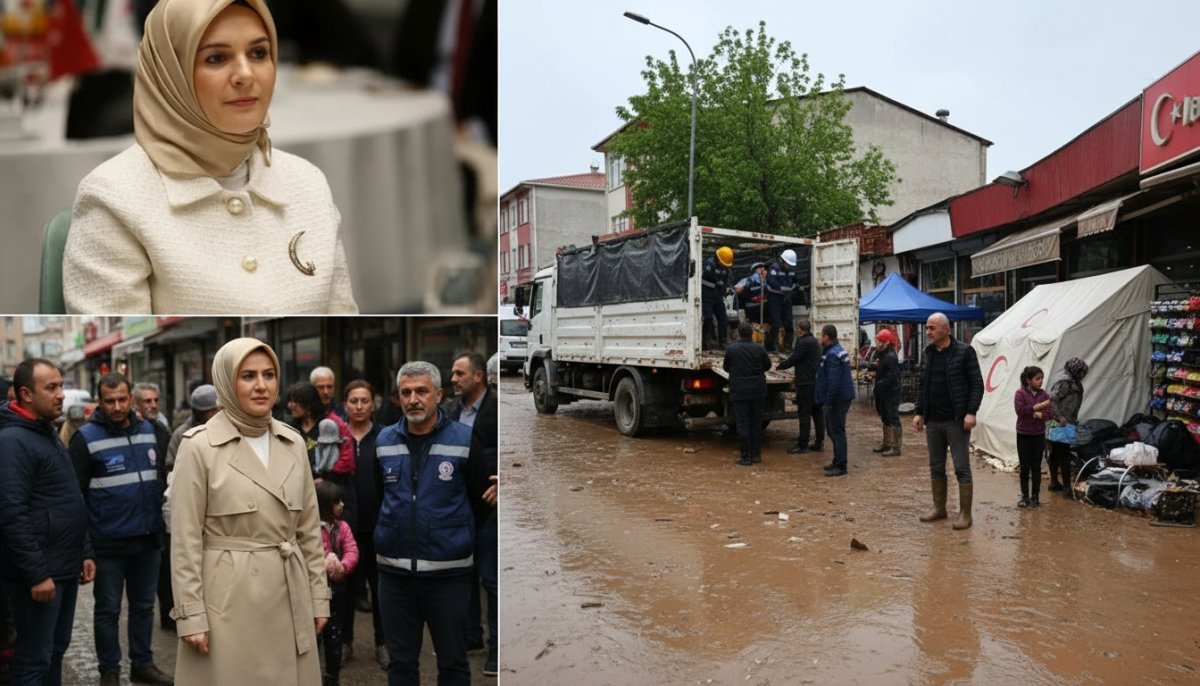 Bakan Göktaş Duyurdu: Kırşehir'de Selden Etkilenenlere 6 Milyon Lira Destek