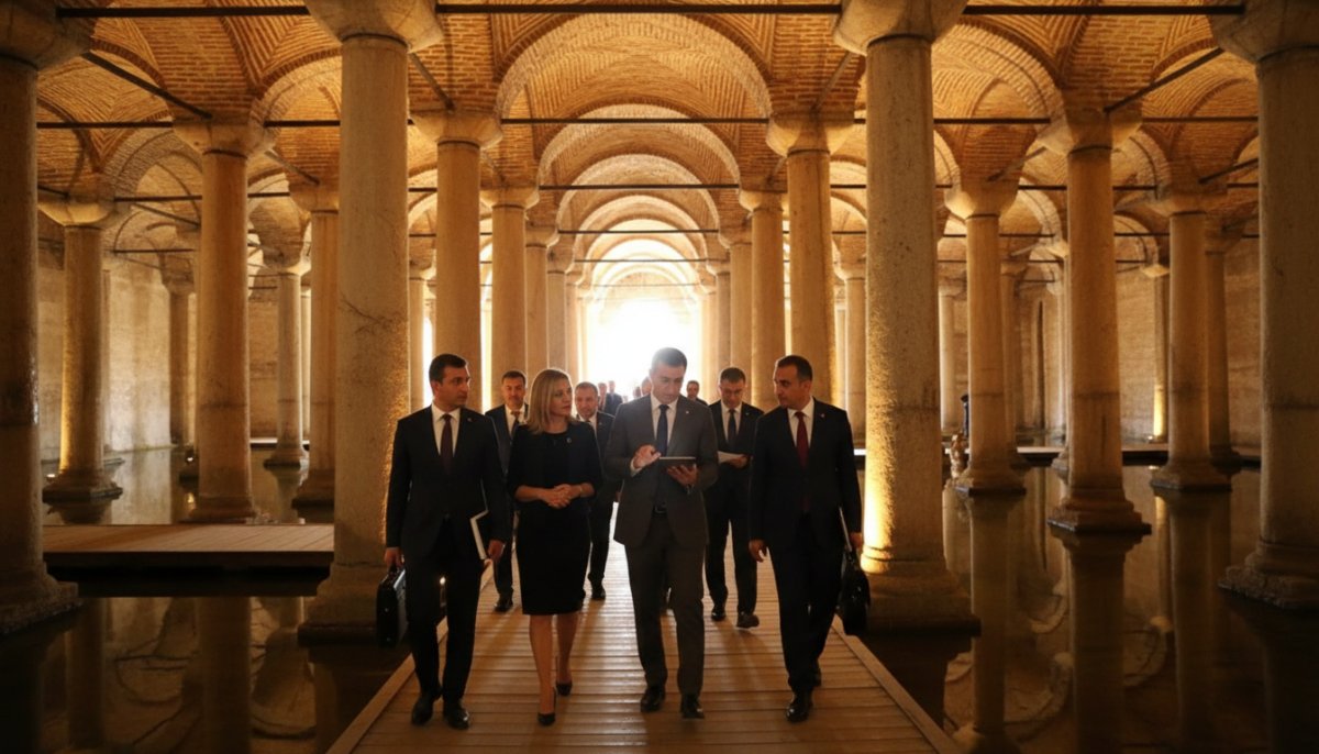 Yerebatan Sarnıcı'nda Mahkeme İBB'nin İtirazını Reddetti: Vakıflar Haklı Bulundu