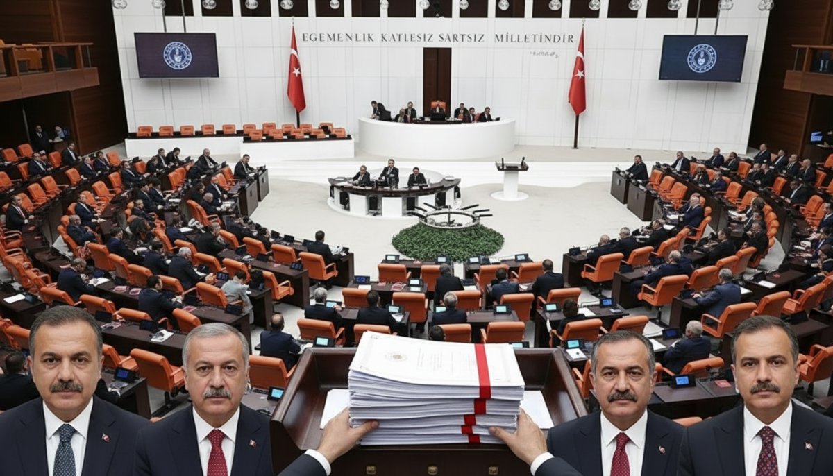 10 Milletvekilinin Dokunulmazlık Dosyası TBMM'ye Sevk Edildi