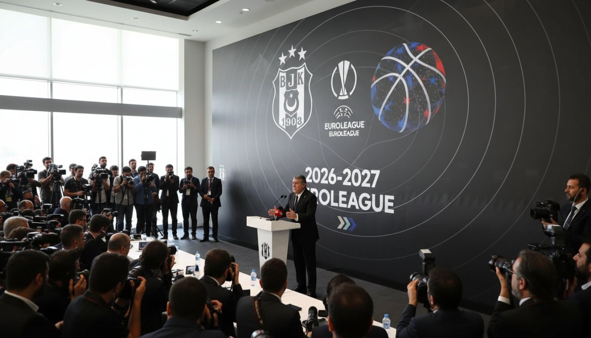 Beşiktaş Basketbol Takımı Euroleague'de Mücadele Edecek