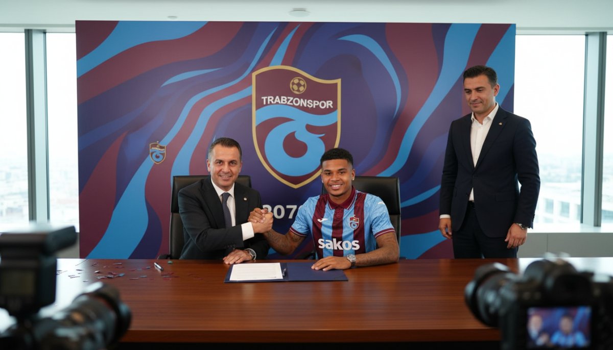 Trabzonspor Saviolo Transferini Duyurdu: 5 Yıllık Sözleşme İmzalandı