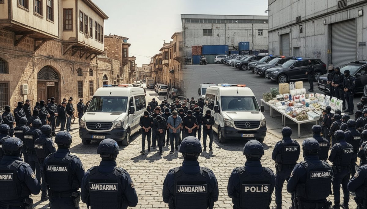İçişleri Bakanlığı Duyurdu: Şanlıurfa ve Bursa'da Uyuşturucu Operasyonunda 135 Şüpheli Yakalandı, 129'u Tutuklandı