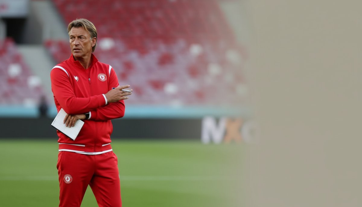 Herve Renard, Tunus Milli Takımı'nın Yeni Teknik Direktörü Oldu!