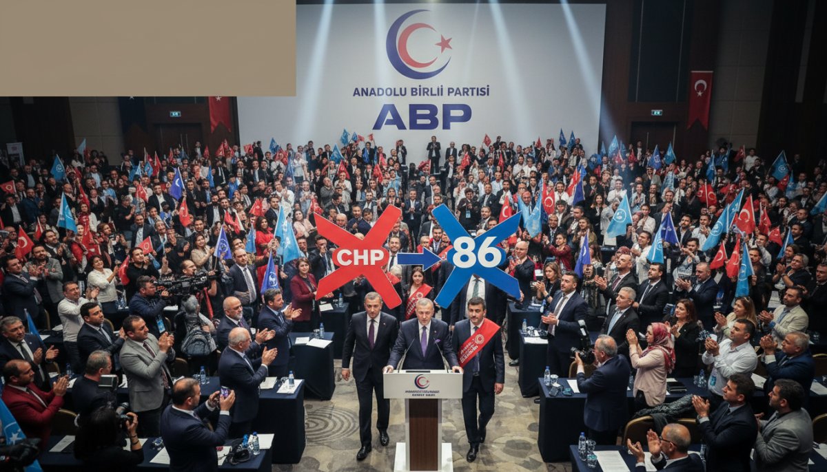 Bedri Yalçın: Özgür Özel Cephesinden 86 Vekil ABP'ye Geçiyor