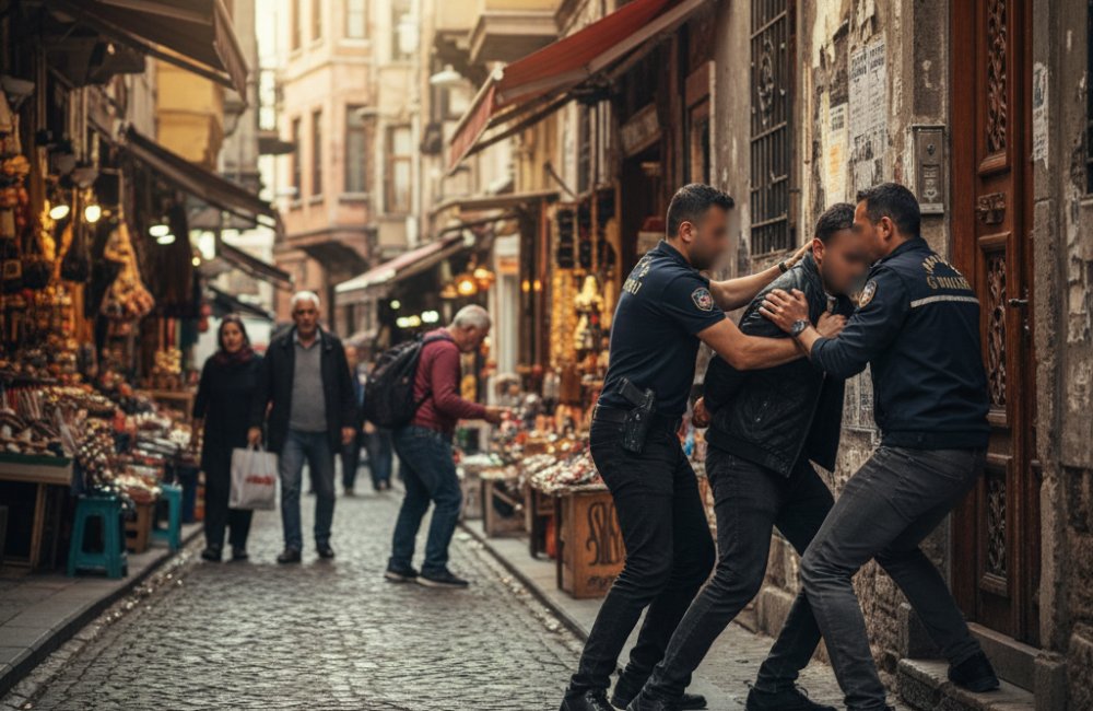 İstanbul'da Yankesicilik Yapan 3 Kişi Güven Timleri Tarafından Suçüstü Yakalandı