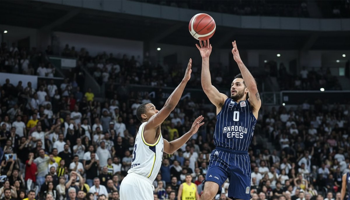 Anadolu Efes, Fenerbahçe Beko'yu 102-93 Devirdi: Play-off Yarı Final Serisinde 2-1
