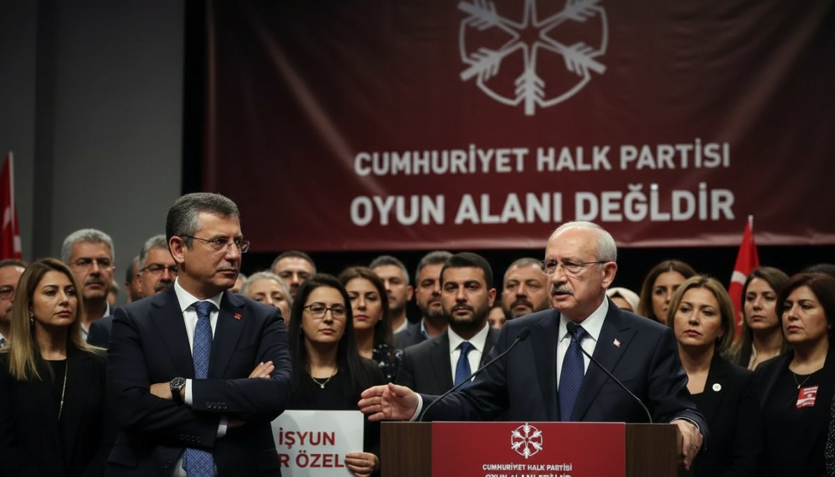 Kemal Kılıçdaroğlu'ndan Özgür Özel cephesine sert mesaj: CHP masalarda delege satın almaya çalışanların oyun alanı değildir