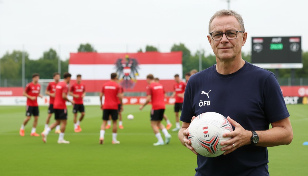 Avusturya, Ralf Rangnick ile 2028'e kadar sözleşme uzattı!