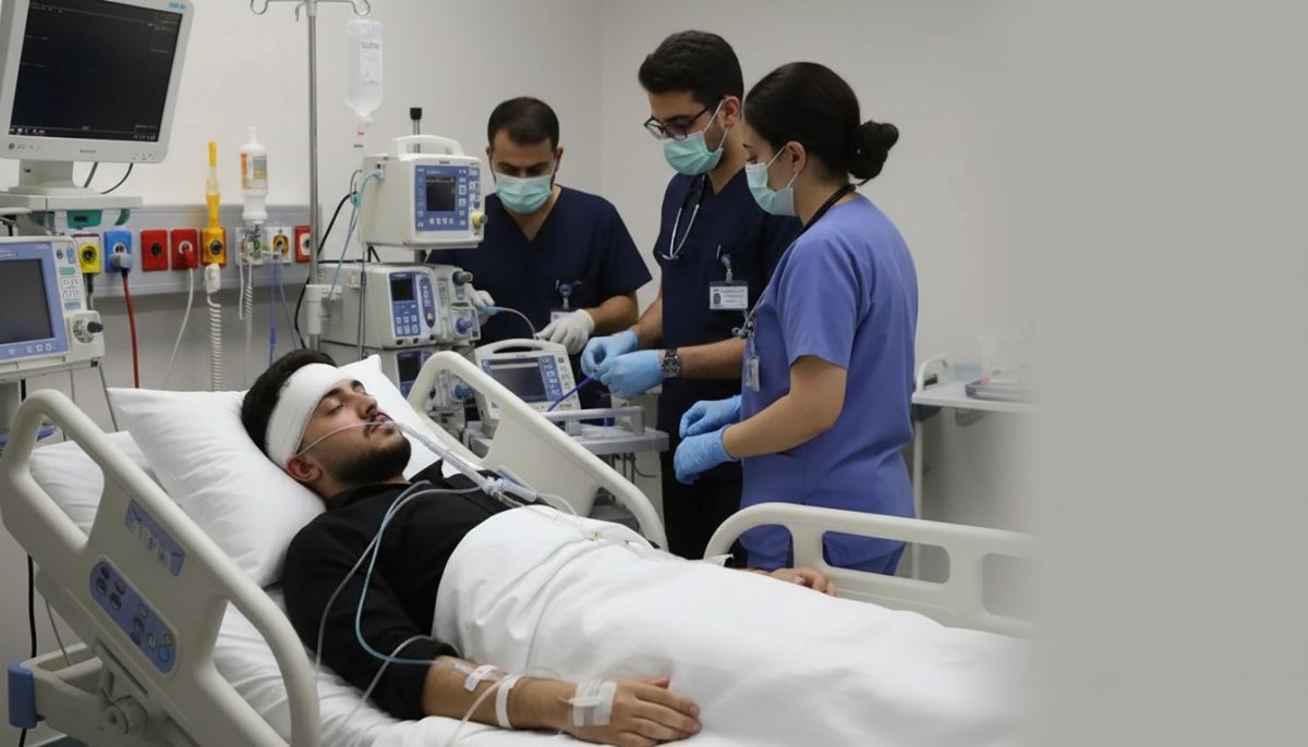 Kayserili genç Sarıyer'de denizde boğularak can verdi