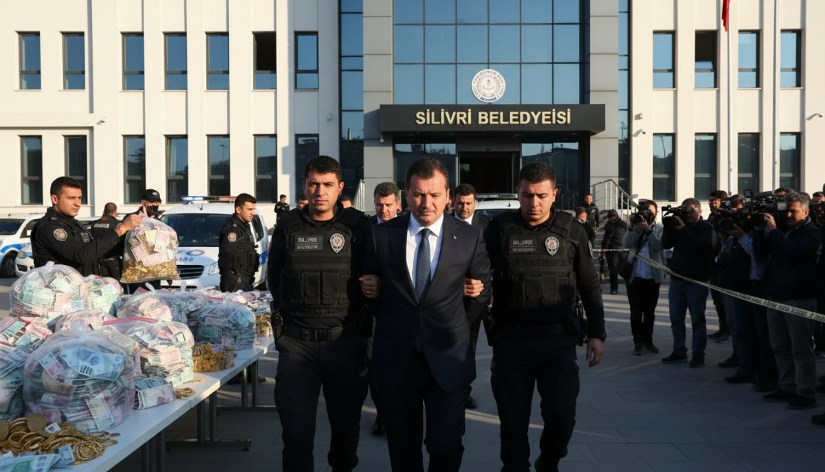 Silivri Belediyesi'ne Yolsuzluk Operasyonu: Başkan Bora Balcıoğlu da Gözaltına Alındı