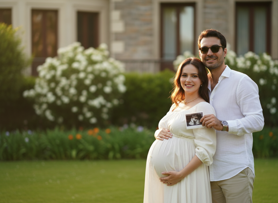 Evlilik sonrası bir mutlu haber: Almila Ada anne oluyor