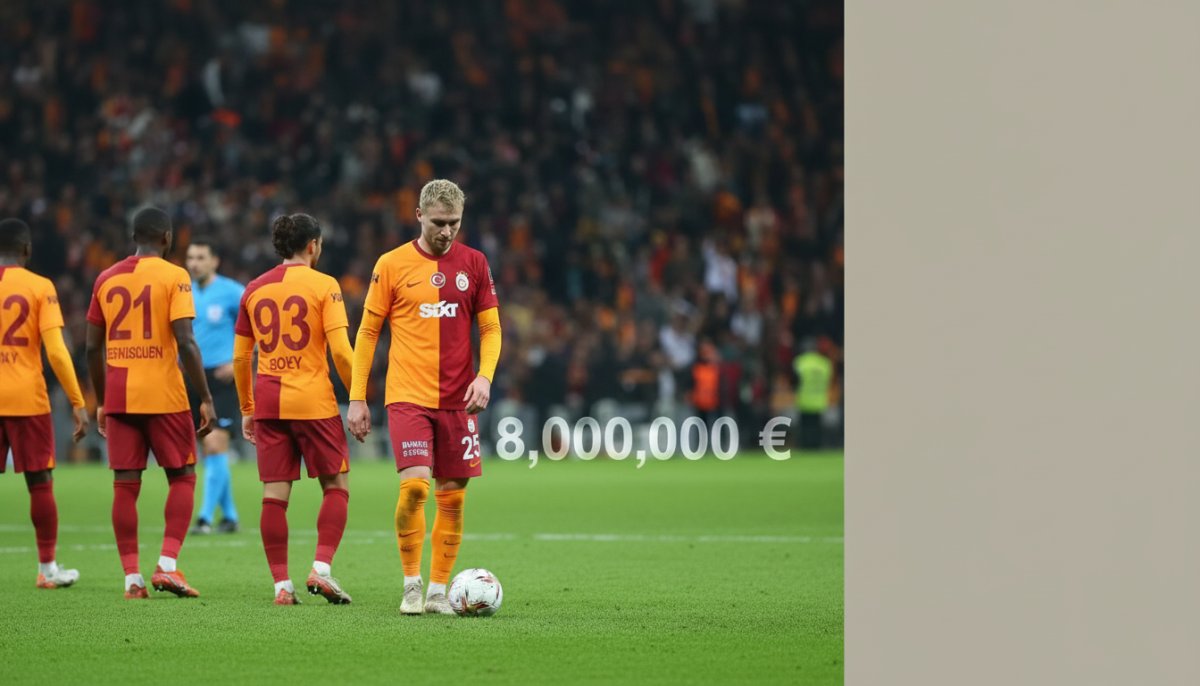 Galatasaray, Victor Nelsson'un bonservis bedelini 8 milyon Euro olarak belirledi