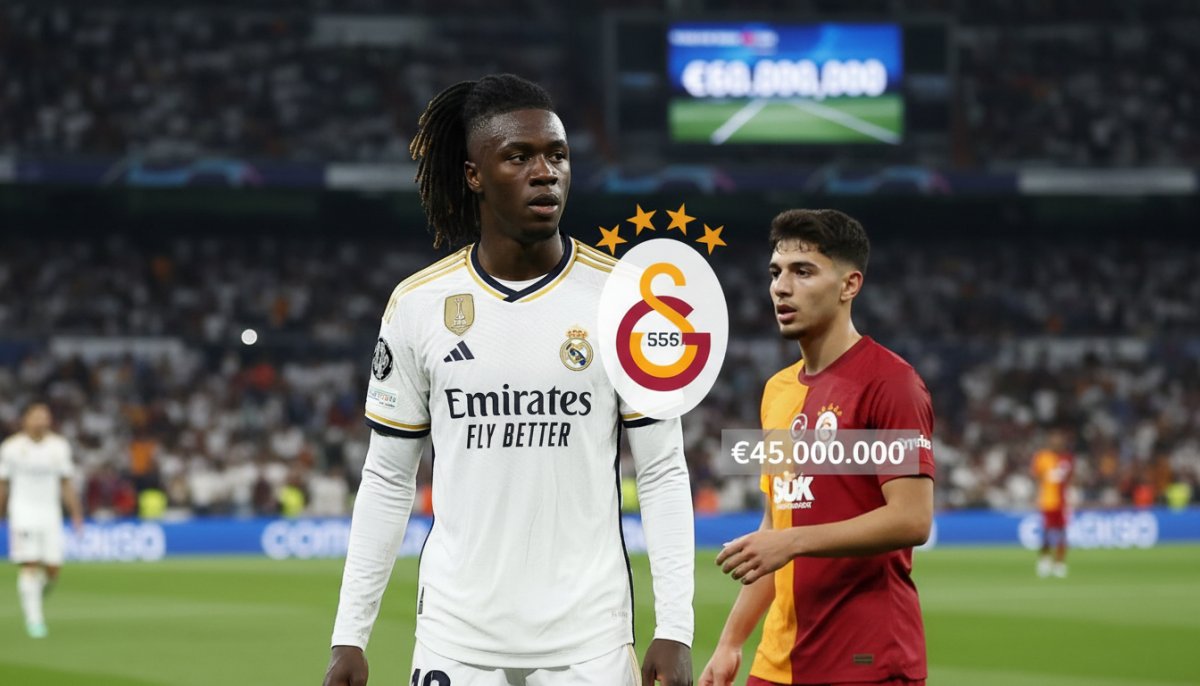 Galatasaray'ın Hedefi Camavinga İçin 60 Milyon Euro