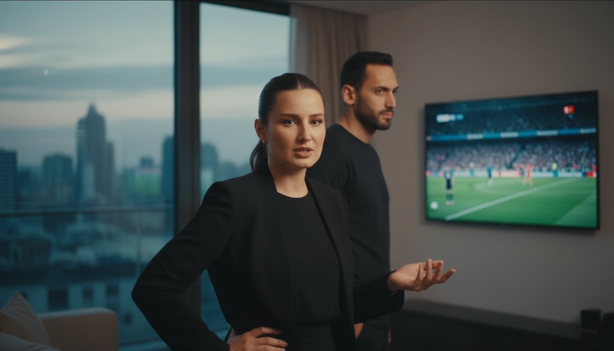 Hakan Çalhanoğlu'nun eşi Sinem'den çarpıcı açıklama: 'Ne çabuk unuttunuz!'
