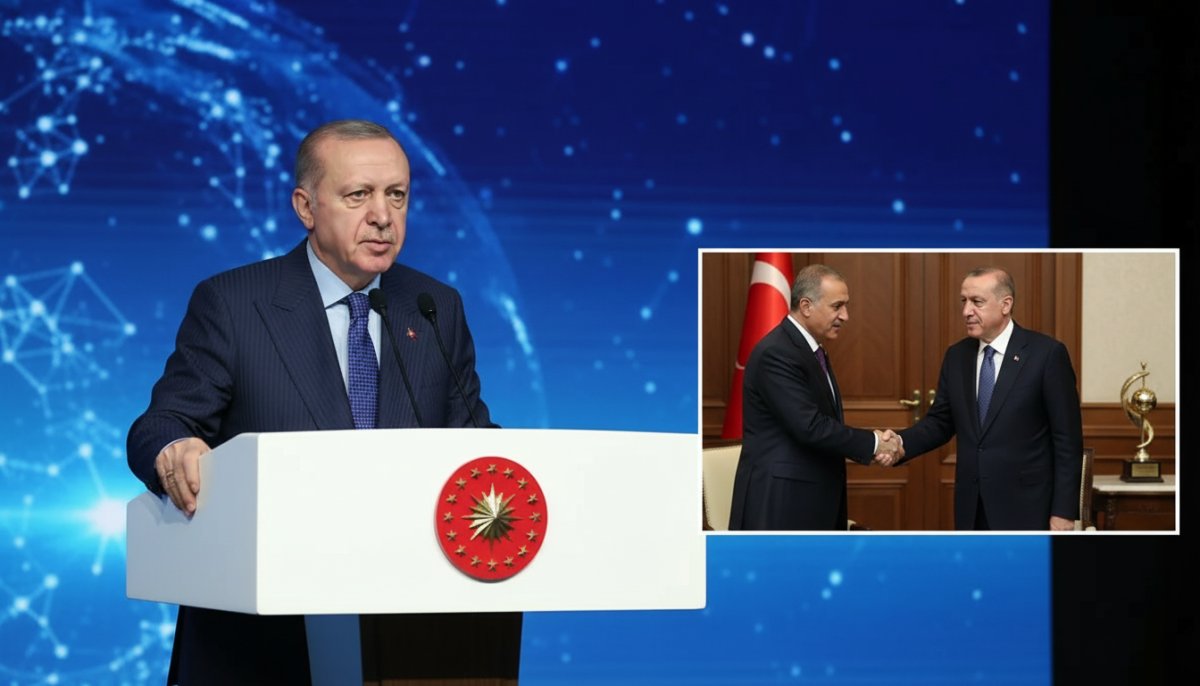 Cumhurbaşkanı Erdoğan: Sahada ve Masada Güçlü Türkiye Vurgusu