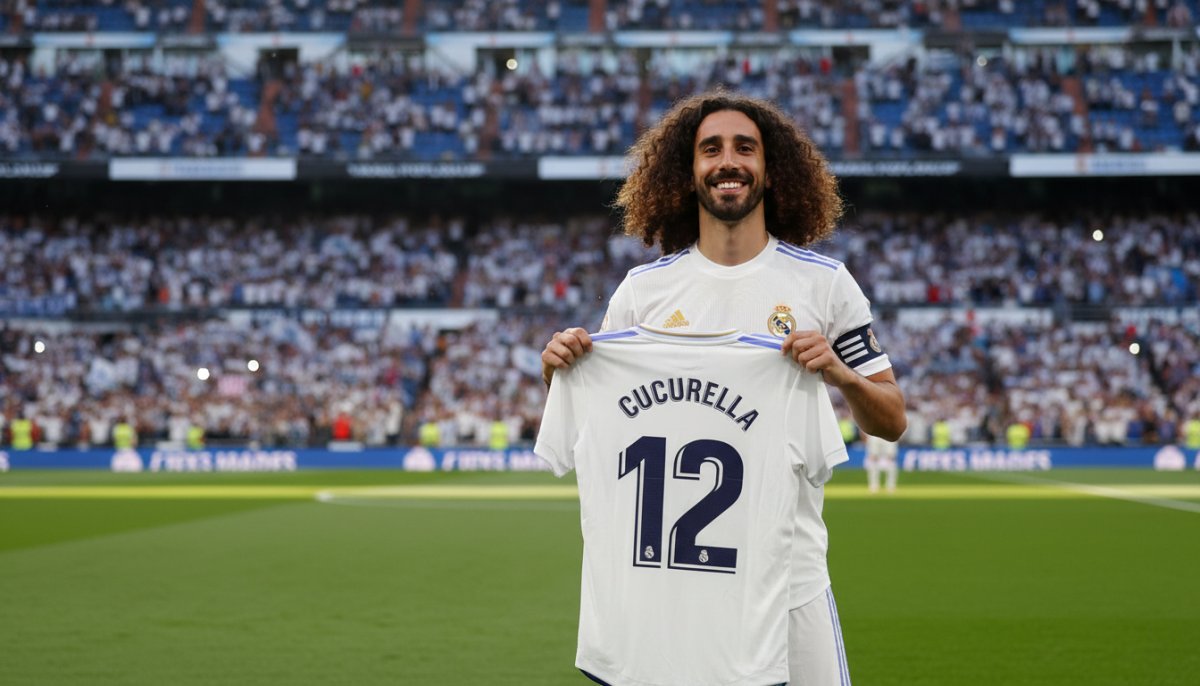 Marc Cucurella Resmen Real Madrid'de! İşte Transferin Detayları