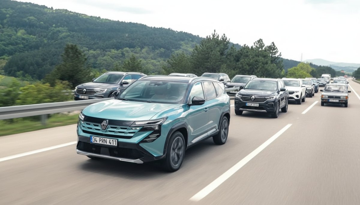 SUV satışlarında tarihi rekor: Pazar payı %64,8'e yükseldi