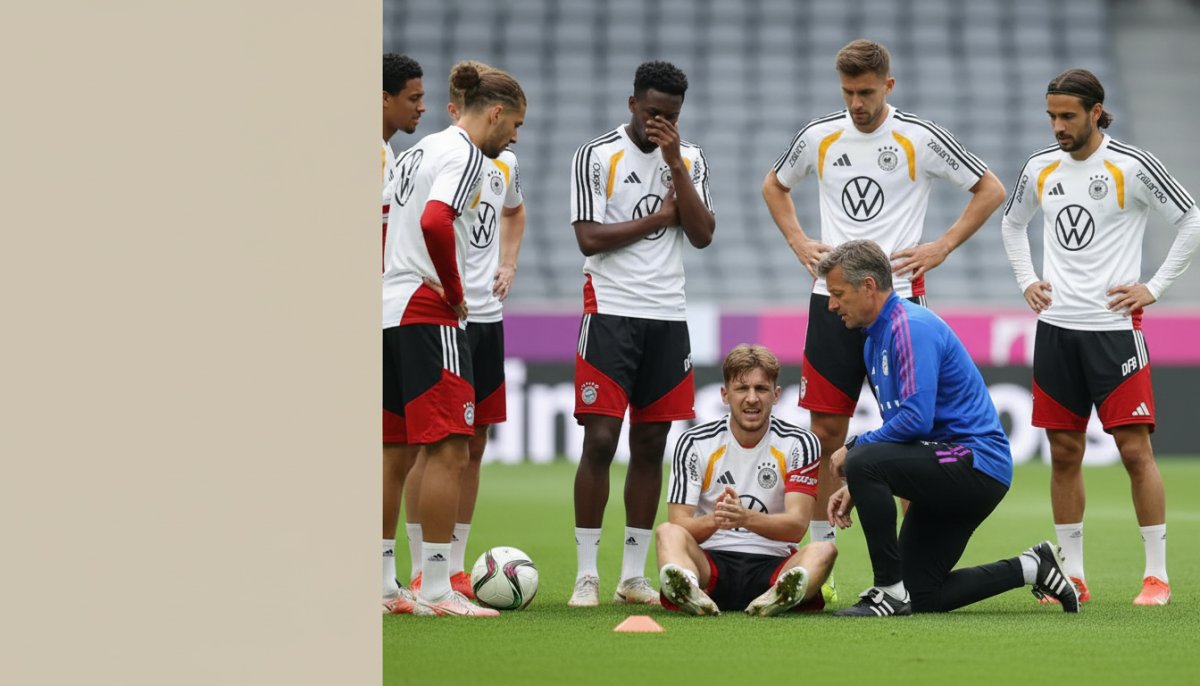 Almanya'ya Dünya Kupası öncesi şok haber! Lennart Karl sakatlandı