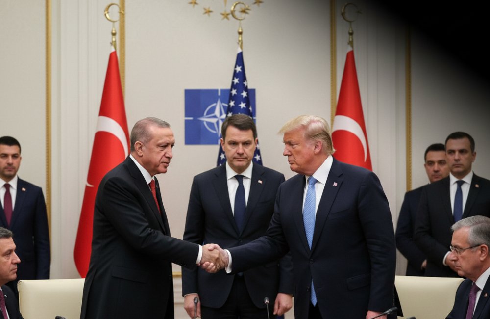 NATO Genel Sekreteri Rutte: Erdoğan-Trump Görüşmesi Çok Kritik Olacak