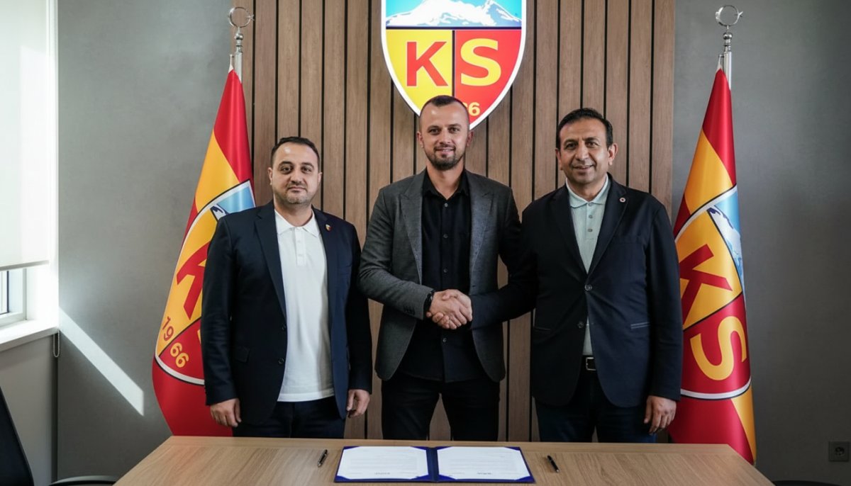 Kayserispor'da genel koordinatörlük görevine İlhan Parlak atandı
