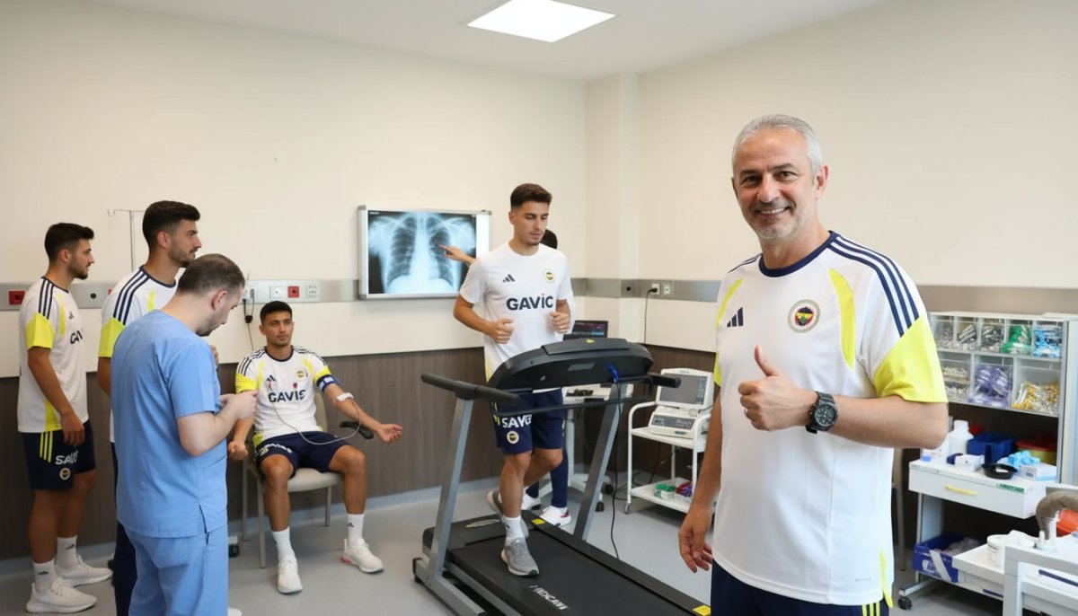 Fenerbahçe'de 2026-2027 Sezonu Sağlık Kontrolleri Başladı