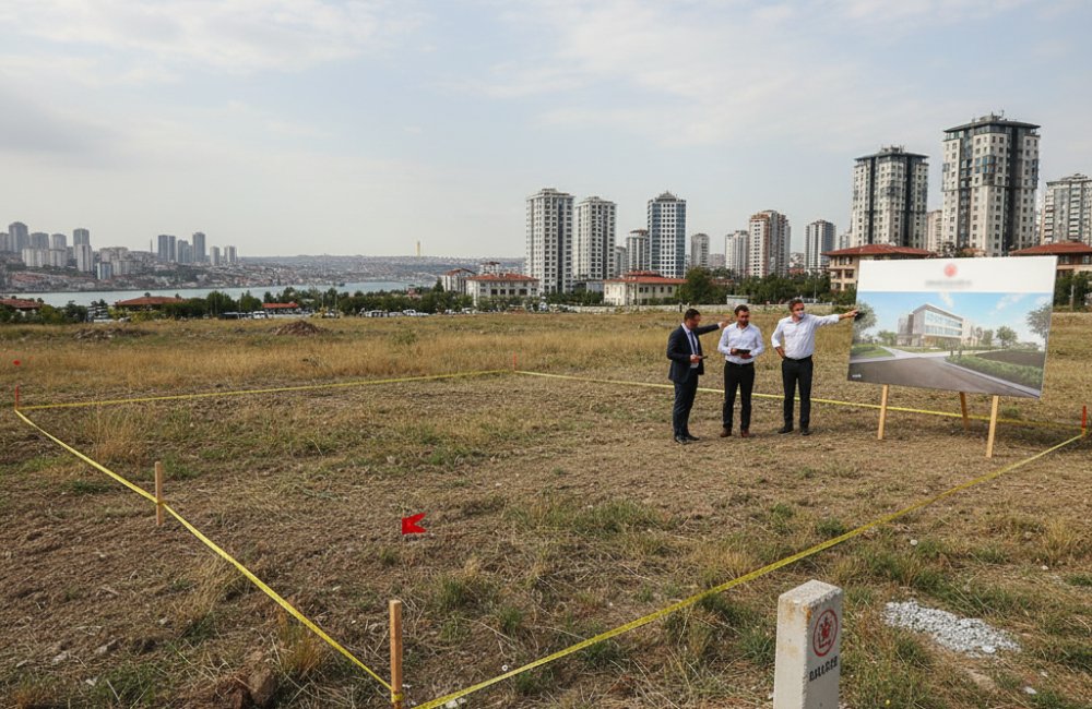 Eyüpsultan'da 130,8 Milyon TL Hazine Arazisi İhale Edilecek