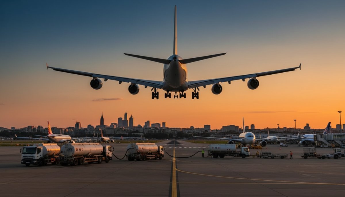 IEA: Jet yakıtı arzı güçleniyor, Avrupa’daki tedarik baskısı hafifliyor