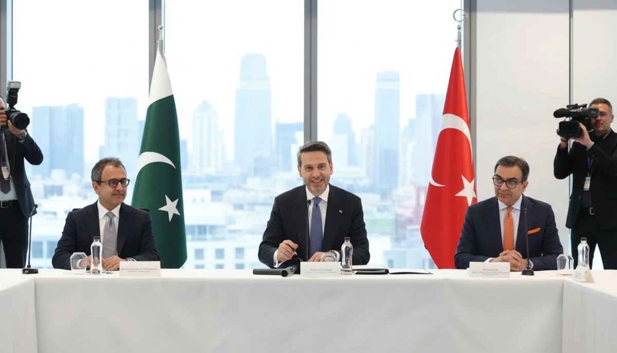 Türkiye'den Pakistan'a Enerji Desteği: Üç Anlaşma İmzalandı