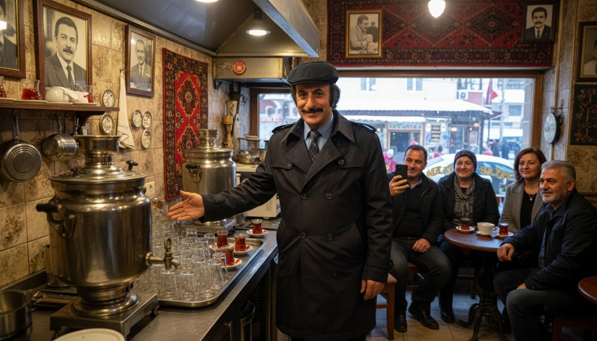 Erzurum'da 'Orhan Baba' Olarak Anılan Hikmet Gündüz, 40 Yıldır Orhan Gencebay'ın Tarzını Yaşatıyor