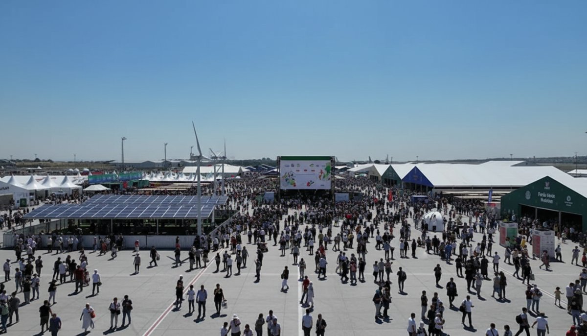 Sıfır Atık Festivali'ne rekor katılım! 3 günde 400 bin ziyaretçi aşıldı