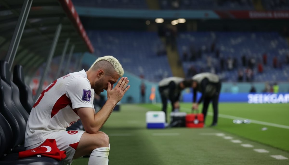 Barış Alper Yılmaz'dan Dünya Kupası Veda Mesajı: Özür Dilerim Baba