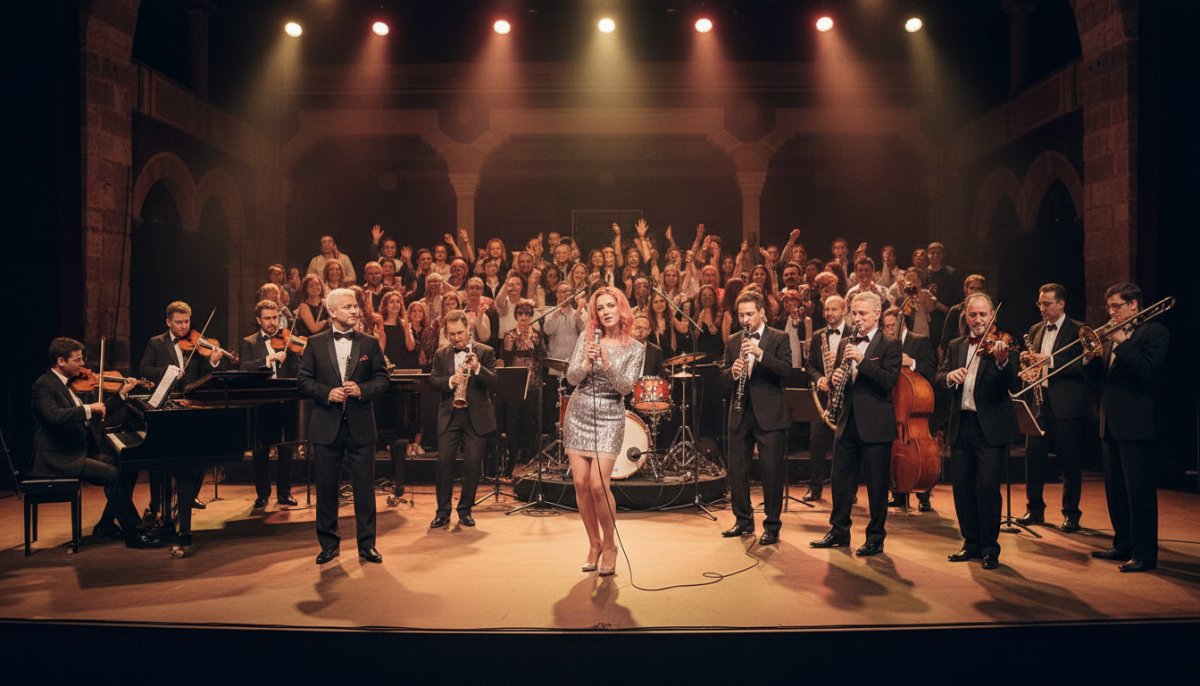 Pink Martini: Dünyanın Seslerini Birleştiren Eşsiz Müzik Topluluğu