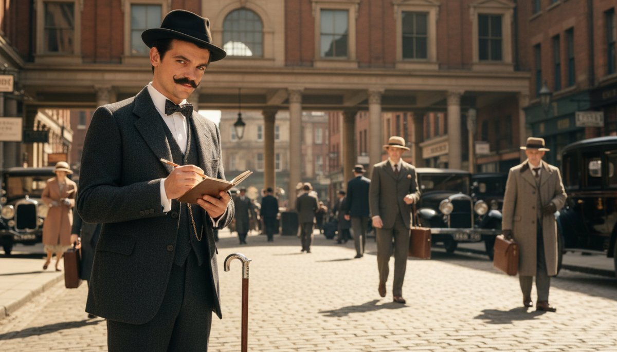Edward Bluemel, Hercule Poirot Olarak Karşımızda: En Genç Dedektif Belli Oldu
