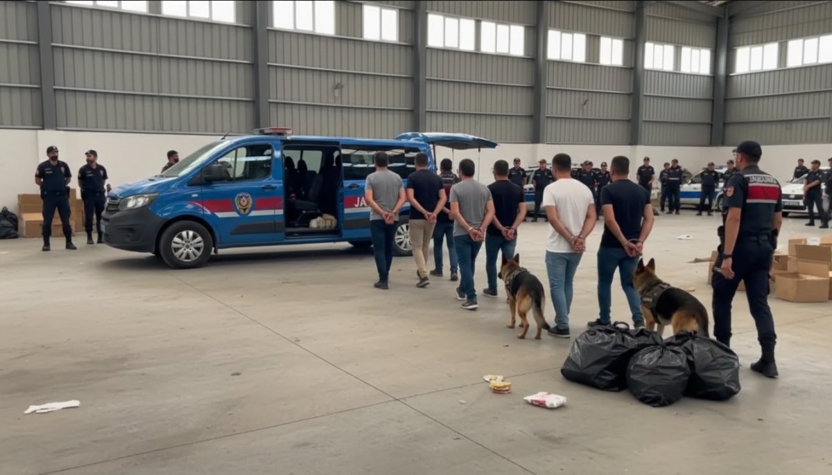 5 İlde Uyuşturucu Operasyonu: 341 Şüpheli Yakalandı