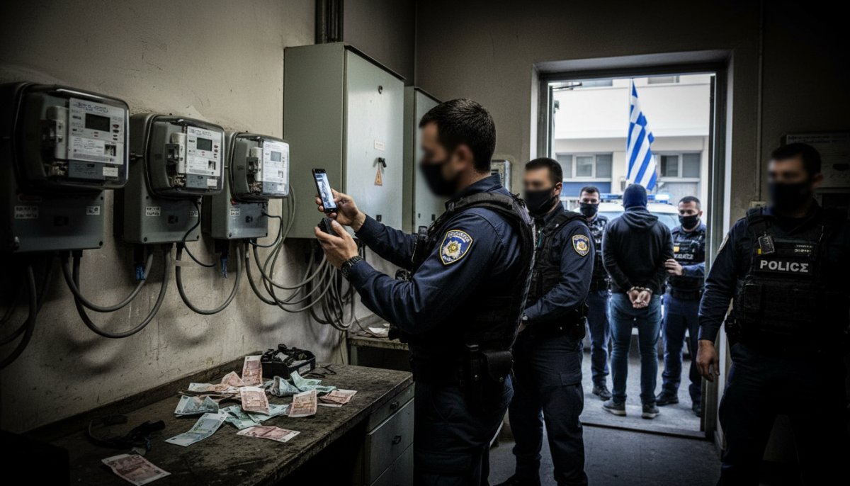 Yunanistan'da Elektrik Sayacı Vurgunu: 400 Bin Avro