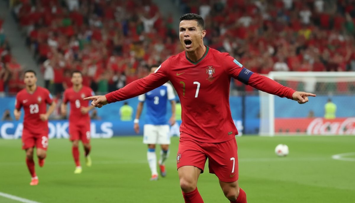 Ronaldo Özbekistan'a İki Gol Atarak Dünya Kupası Rekoru Kırdı