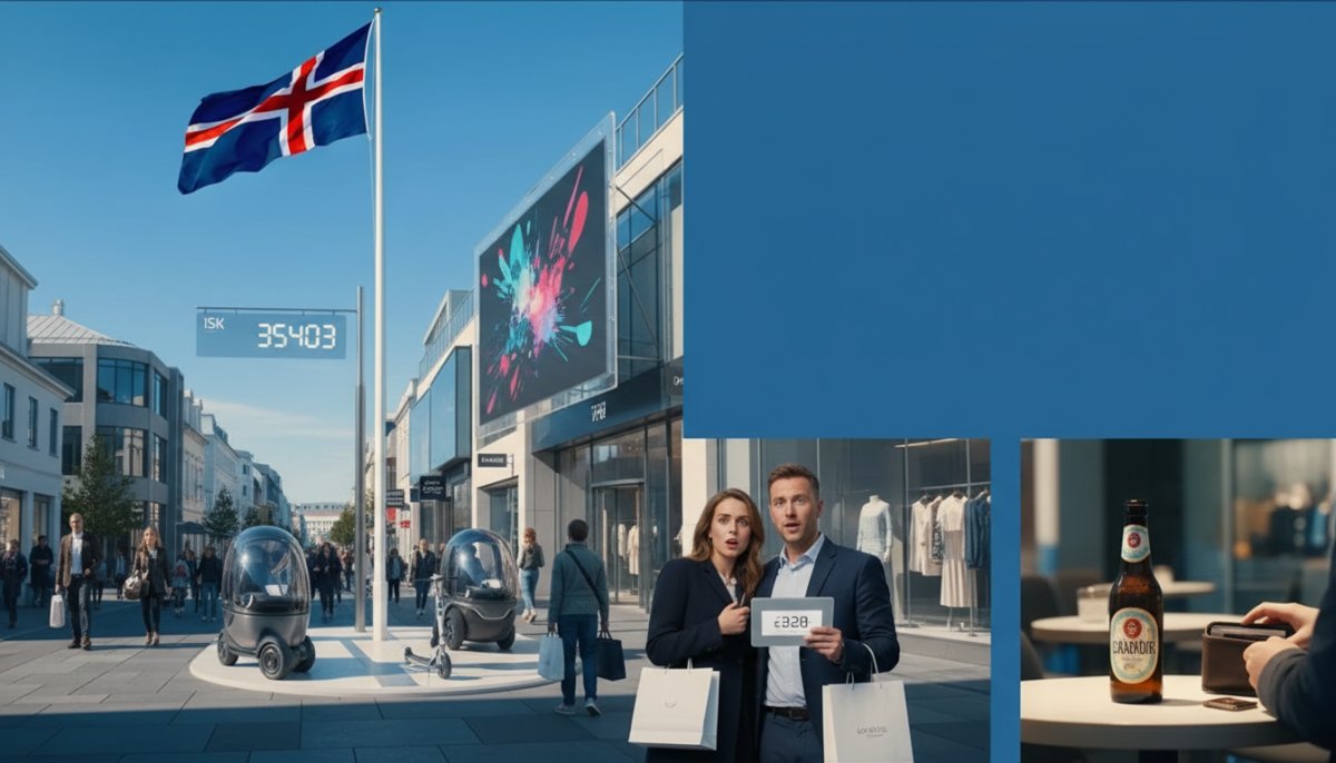 Avrupa'nın en pahalı ülkesi 2025'te İzlanda oldu
