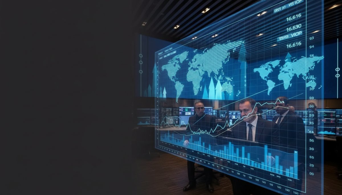 VİOP Haziran Vadeli BIST 30 Endeks Kontratı Güne Yatay Başladı