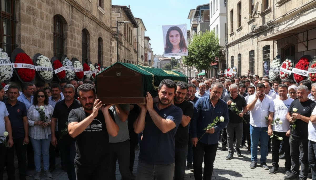 Irmak Ayşe Koparan Son Yolculuğuna Uğurlandı