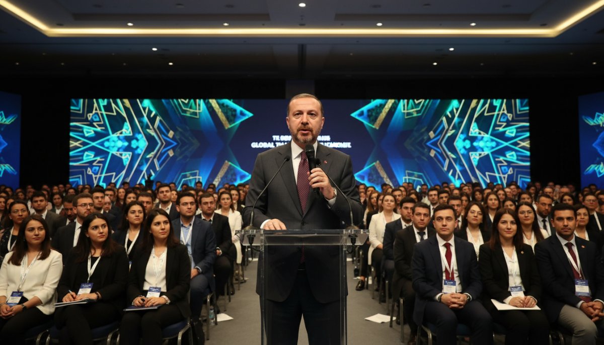 İHÜ Mütevelli Heyeti Başkan Vekili Bilal Erdoğan: Gençler Miraslarına Güvenmeli
