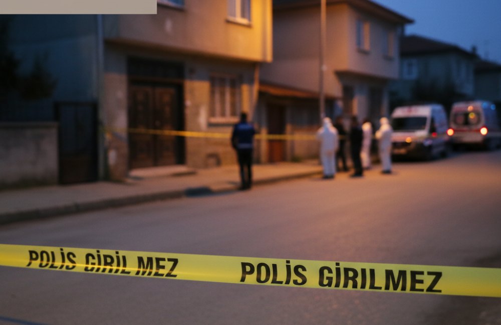 Kütahya'da 68 Yaşındaki Kadın Evinde Ölü Bulundu