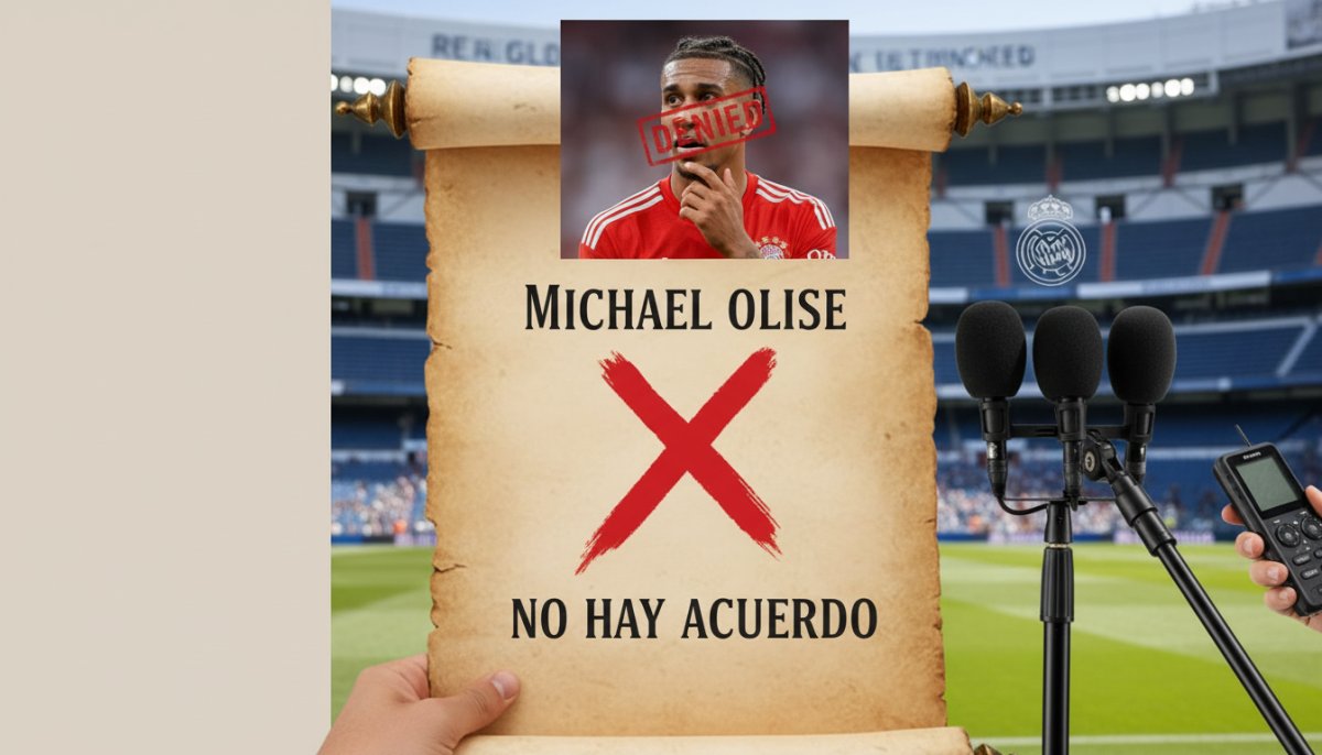 Real Madrid'den Michael Olise Transfer İddialarına Yalanlama