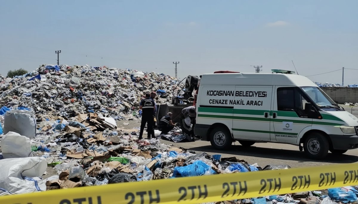 Geri Dönüşüm Tesisinde Denetimli Serbestlik Personeli Öldü